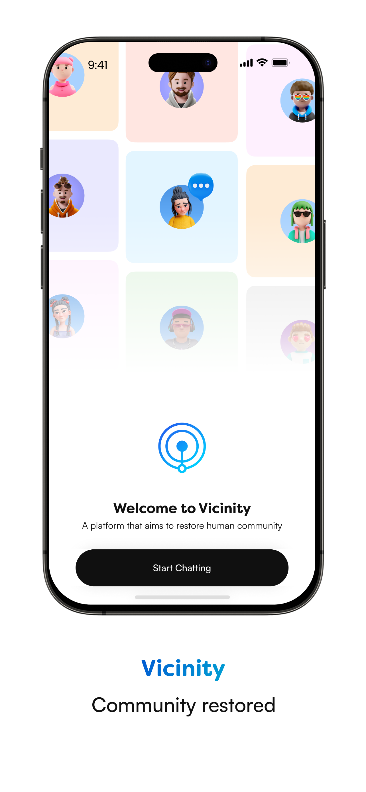 Vicinity: Proximity Chat