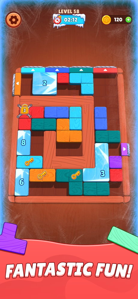Screw Block Escape screenshot 4