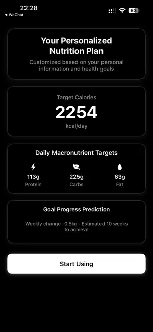 Easy Cal - Calorie Tracker screenshot 3