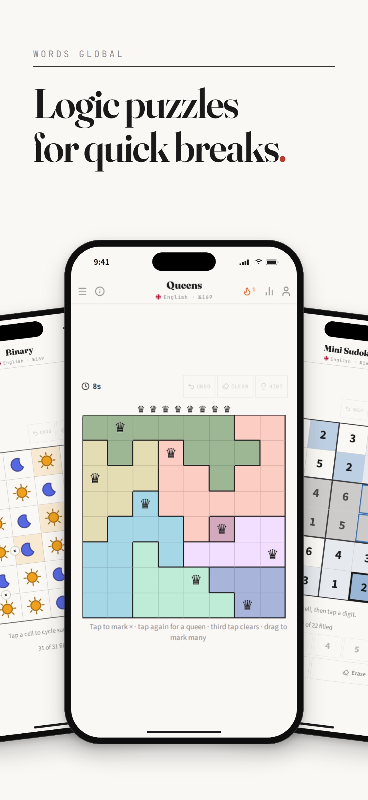 Screenshot 6 of Words Global: Daily Word Games