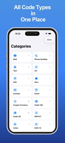 QR & Barcode Generator - QRHub Screenshot 1 of 4