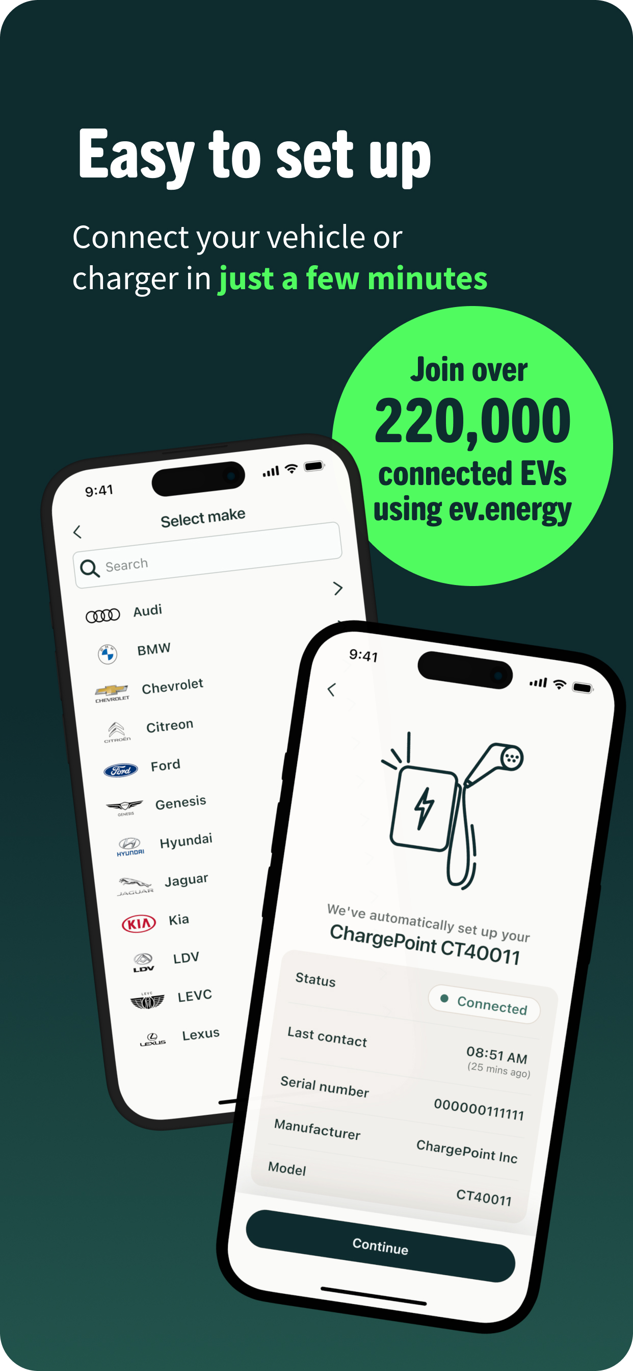 ev.energy: Smart EV Car Charge screenshot 3