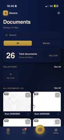 Docera - Scan to PDF Screenshot 1 of 5