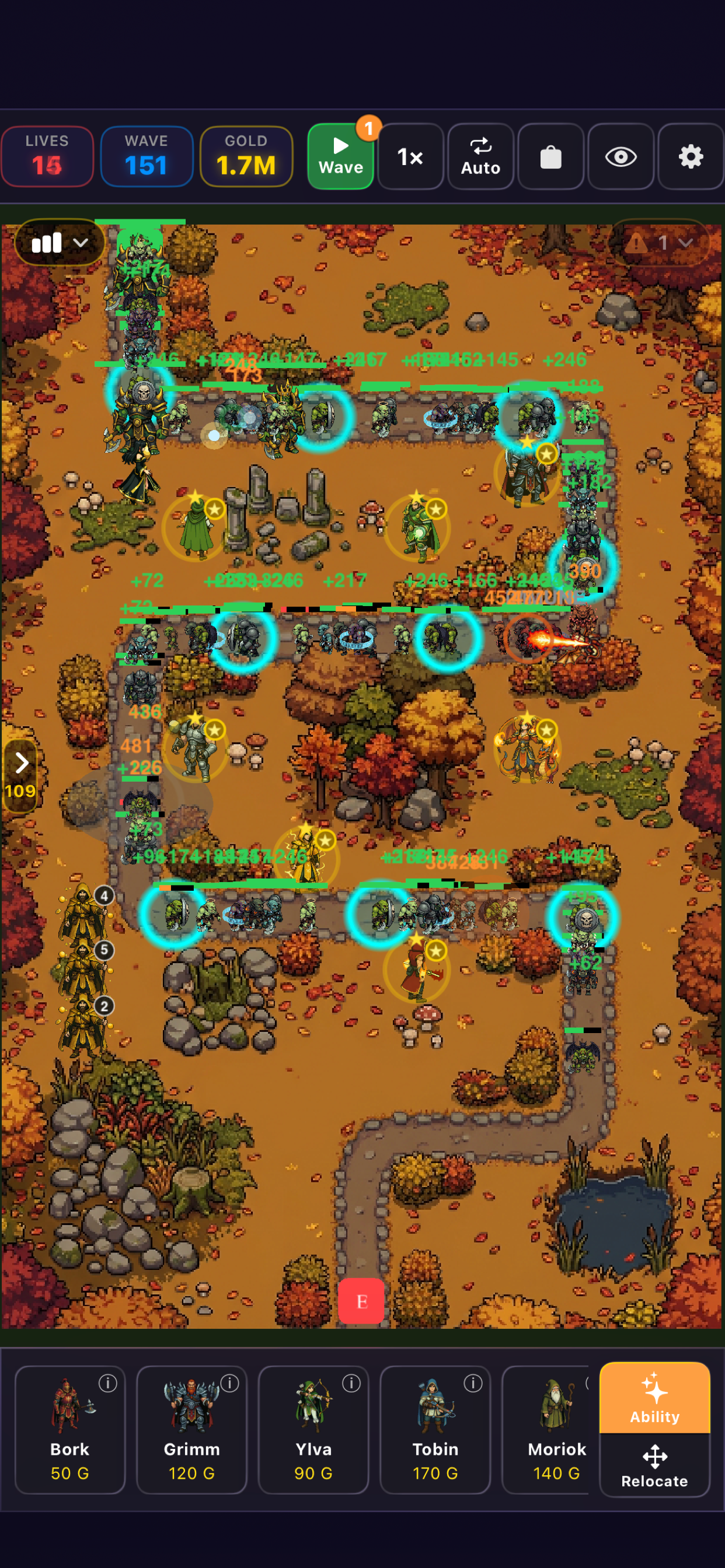 Fusion TD Titans screenshot 2