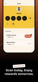 Tappi: Loyalty Stamp Cards screenshot