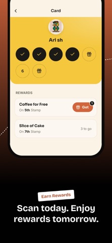 Tappi: Loyalty Stamp Cards Screenshot 6 of 6