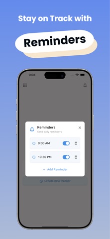 DayFlow – Daily Habit Tracker iPhone screenshot