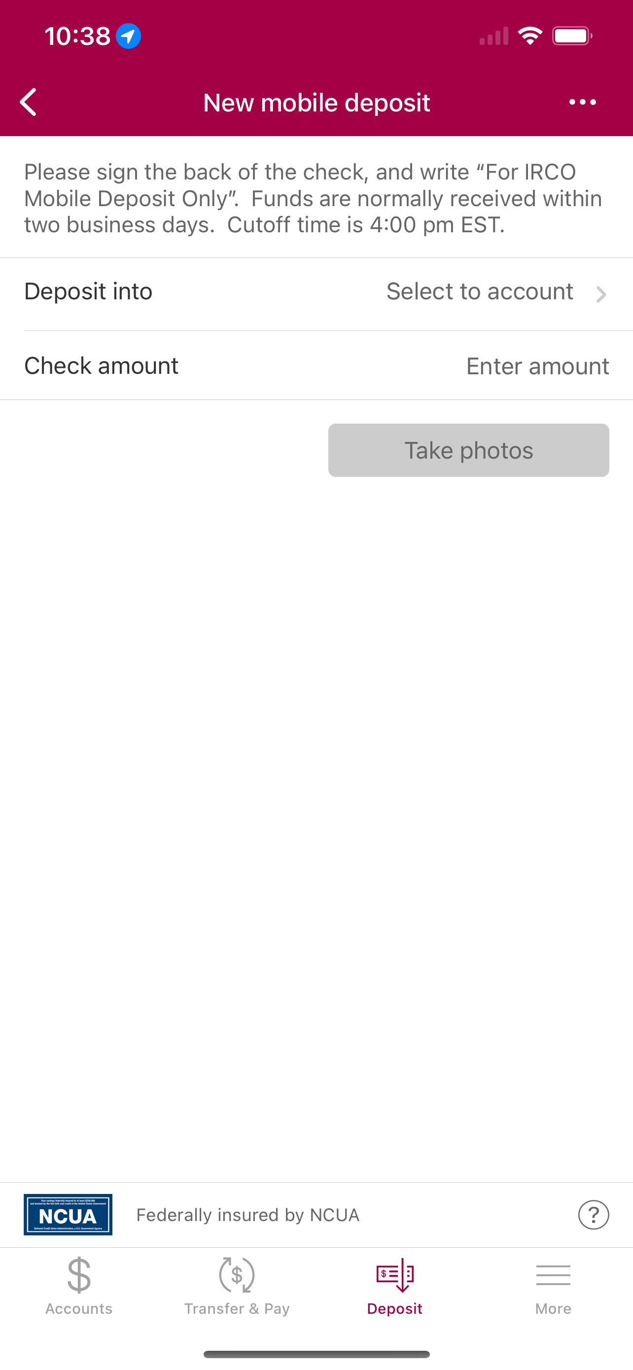 IRCO COMMUNITY FCU screenshot 5