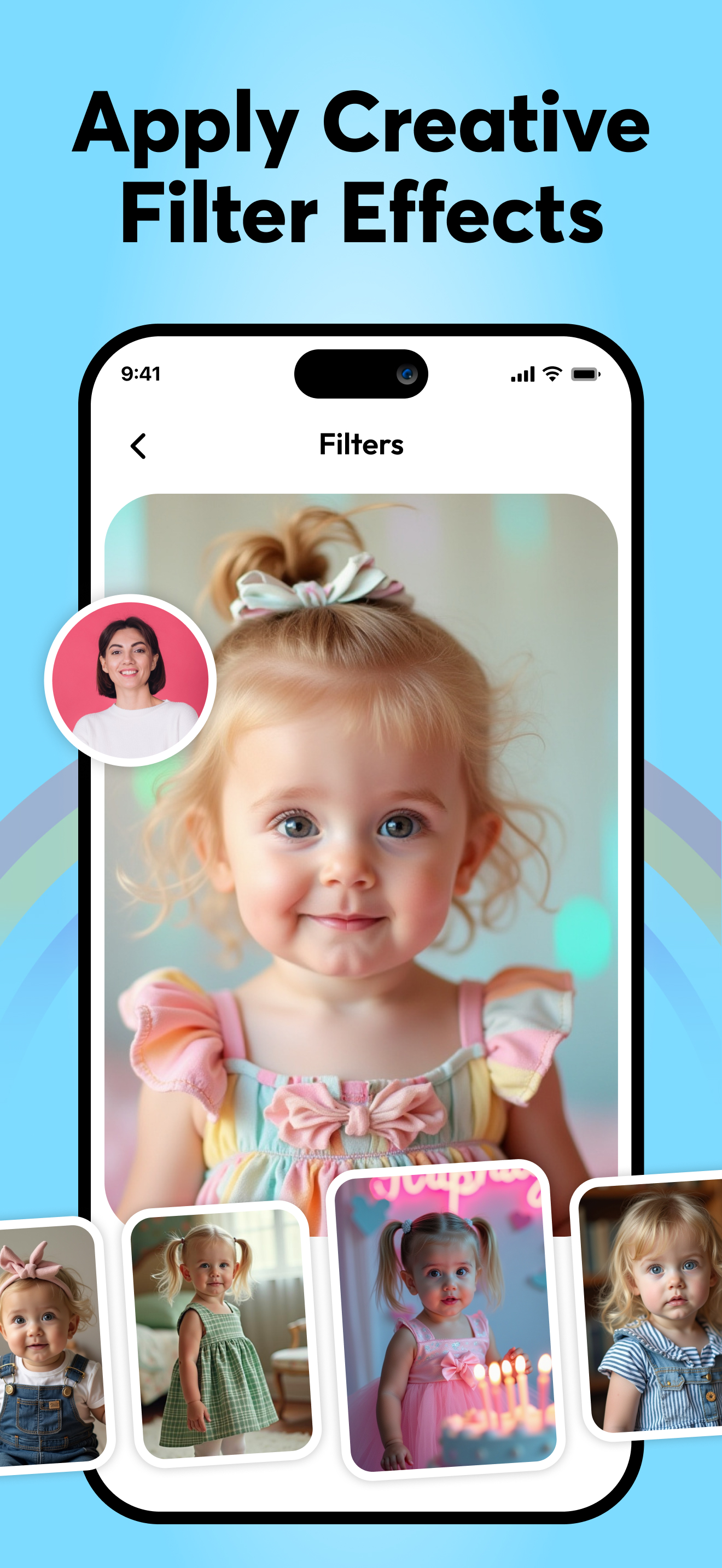 TOTS: AI Future Baby Generator