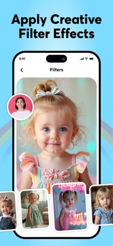 TOTS: AI Future Baby Generator iPhone screenshot