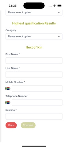 Signa Academy iPhone screenshot 3