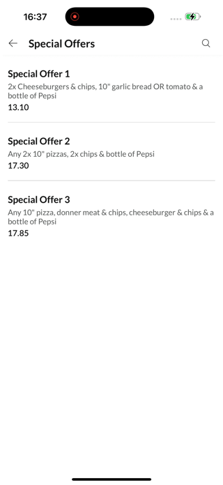Top Taste. Screenshot 3 of 4