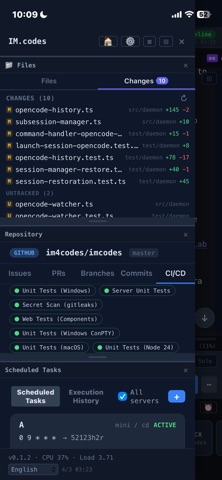 IM.codes Screenshot 1 of 8