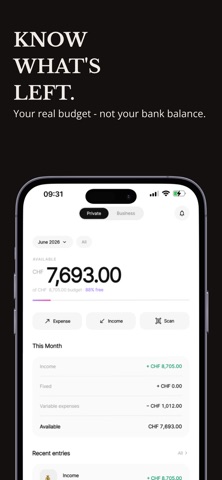 Flowly: Money & Expenses iPhone screenshot