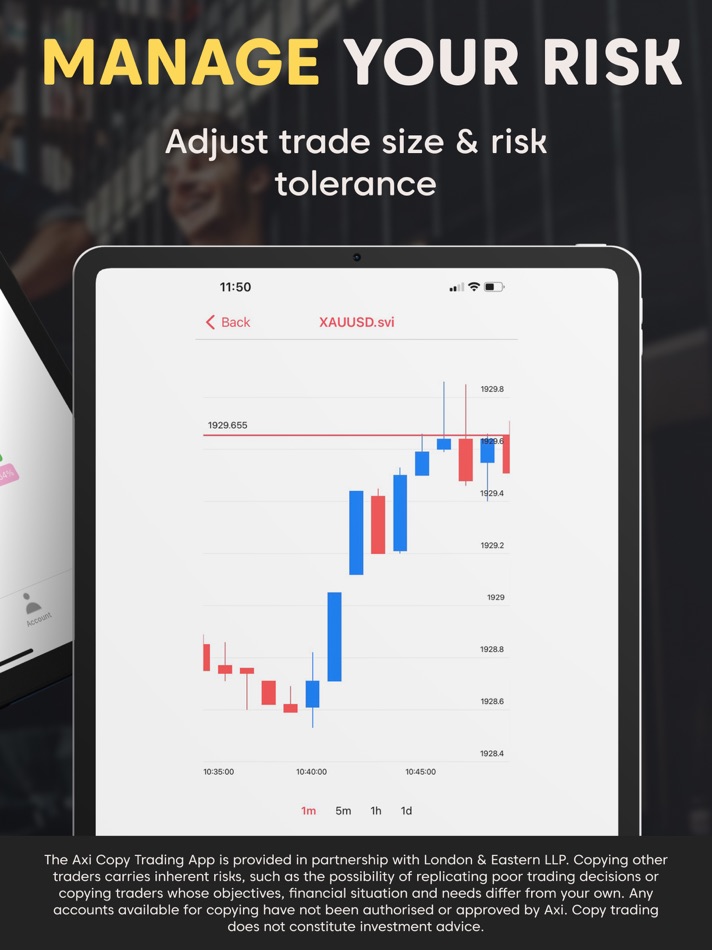#5. Axi Copy Trading (iOS) 由: AxiCorp Financial Services Pty Ltd.
