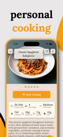 MealPartner screenshot