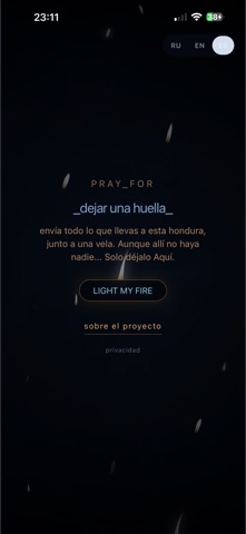 PRAY_FOR: Light a Candle Screenshot 5 of 6