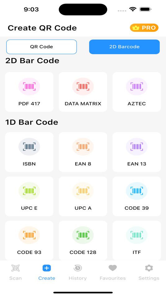 #3. QR Scanner Barcode Generator (iOS) بواسطة: Muhammad Haroon