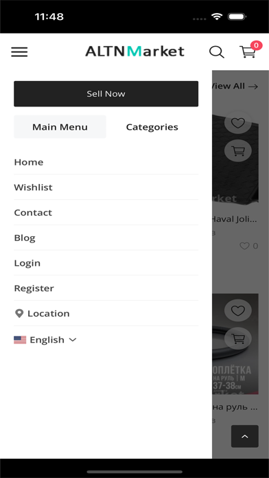 ALTN Market Screenshot