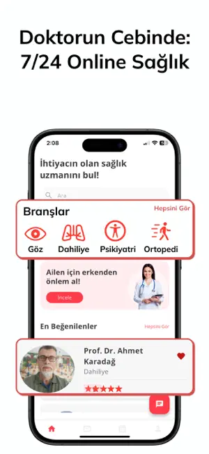 DoktorEli - Randevu ve Tedavi screenshot 3