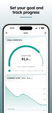 FitLog – Weight & BMI Tracker Screenshot 5 of 8