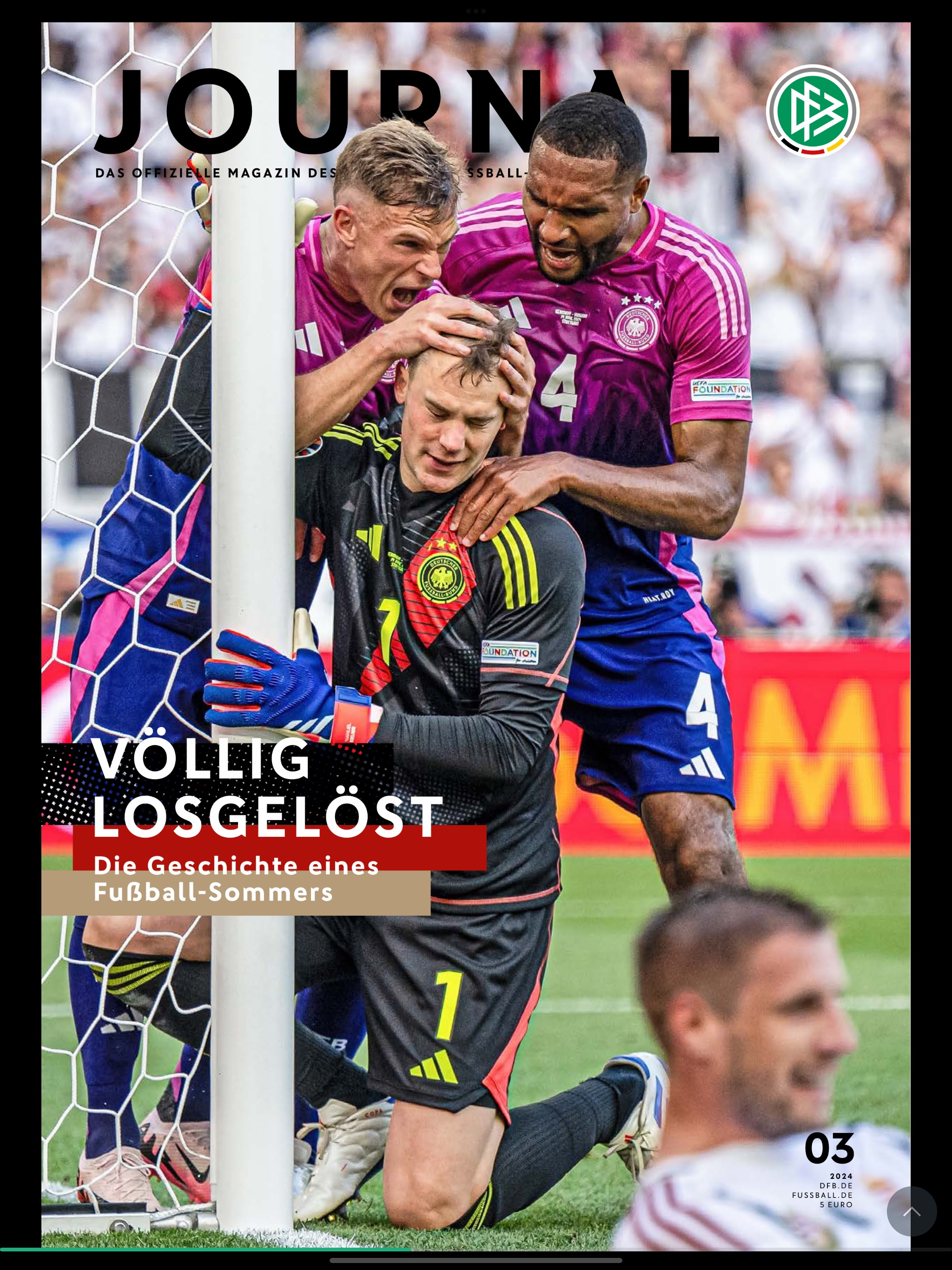 DFB-Magazine