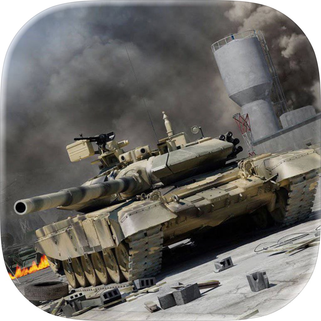 Apple App Store cover for Modern Tanks: Military Battle