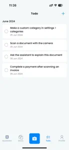 skendy: A.I. Document Scanner screenshot #4 for iPhone