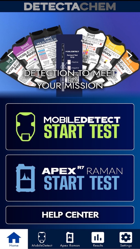 #1. MobileDetect (iOS) Podle: DetectaChem, LLC