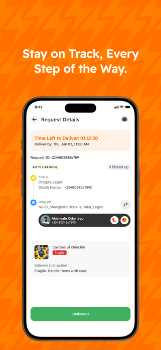 BlazeApp - Driver App Screenshot 4 of 5