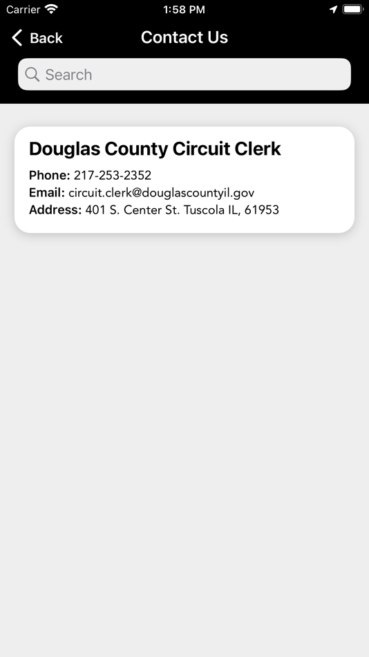 #2. Douglas Co. Circuit Clerk, IL (iOS) 由: Douglas County Circuit Clerk (IL)