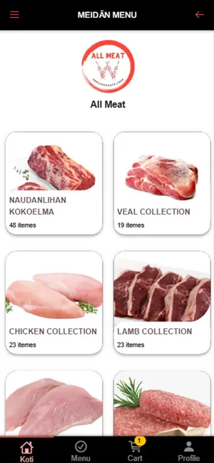 All Meat screenshot 1