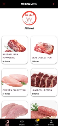 All Meat screenshot