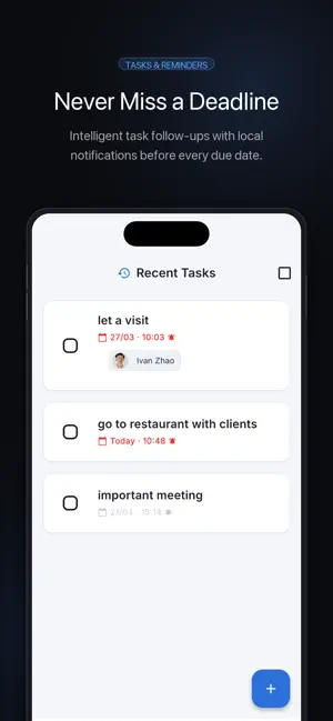 TwentyMobile: Twenty CRM screenshot 4