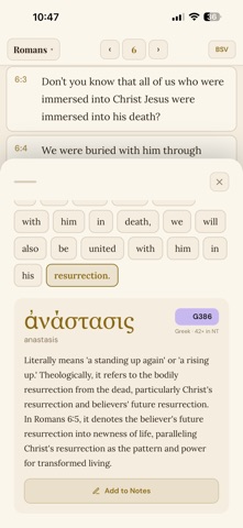 BSV Bible Screenshot 2 of 5
