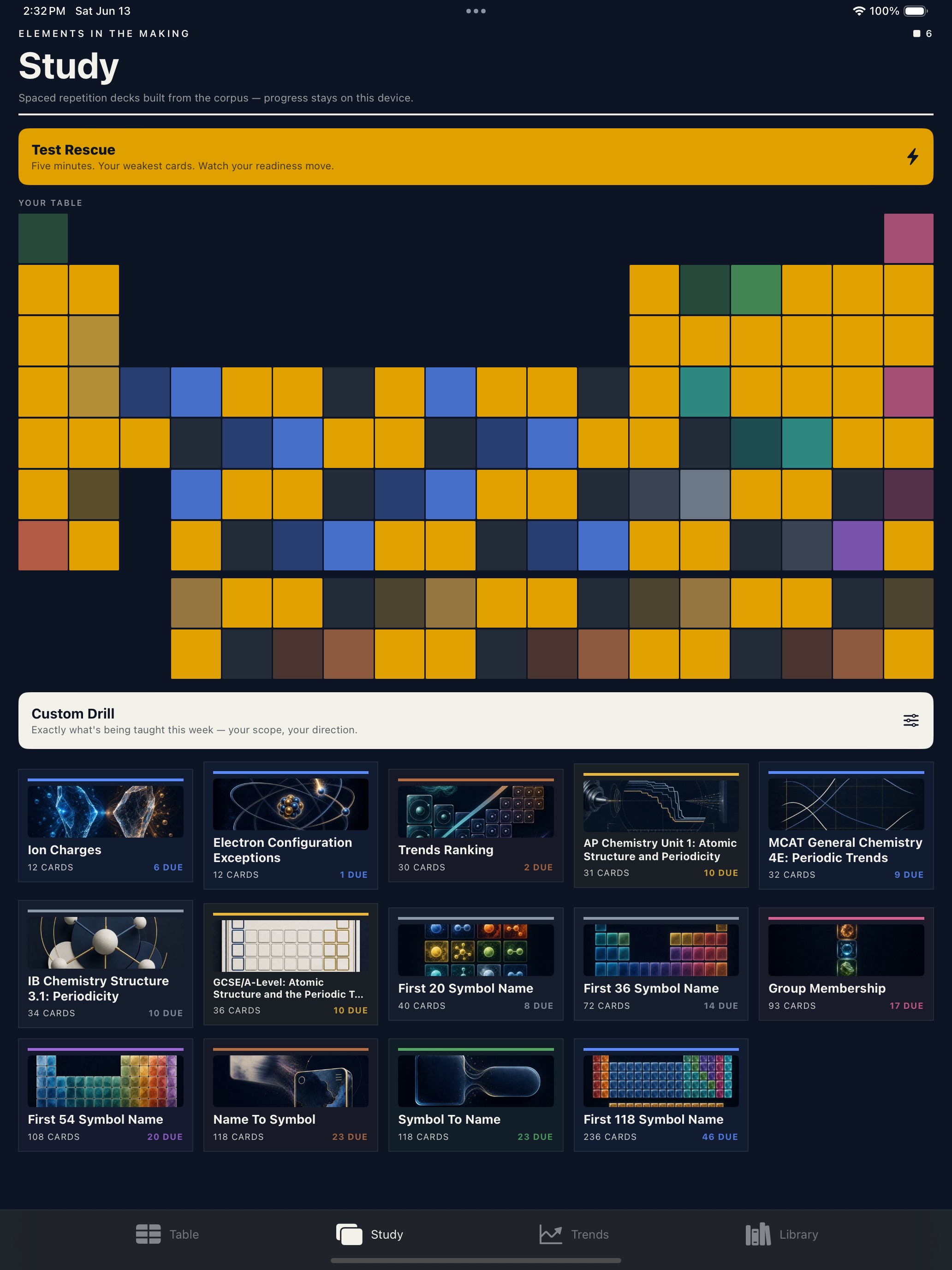 Periodic Table: Elements Lab screenshot 8