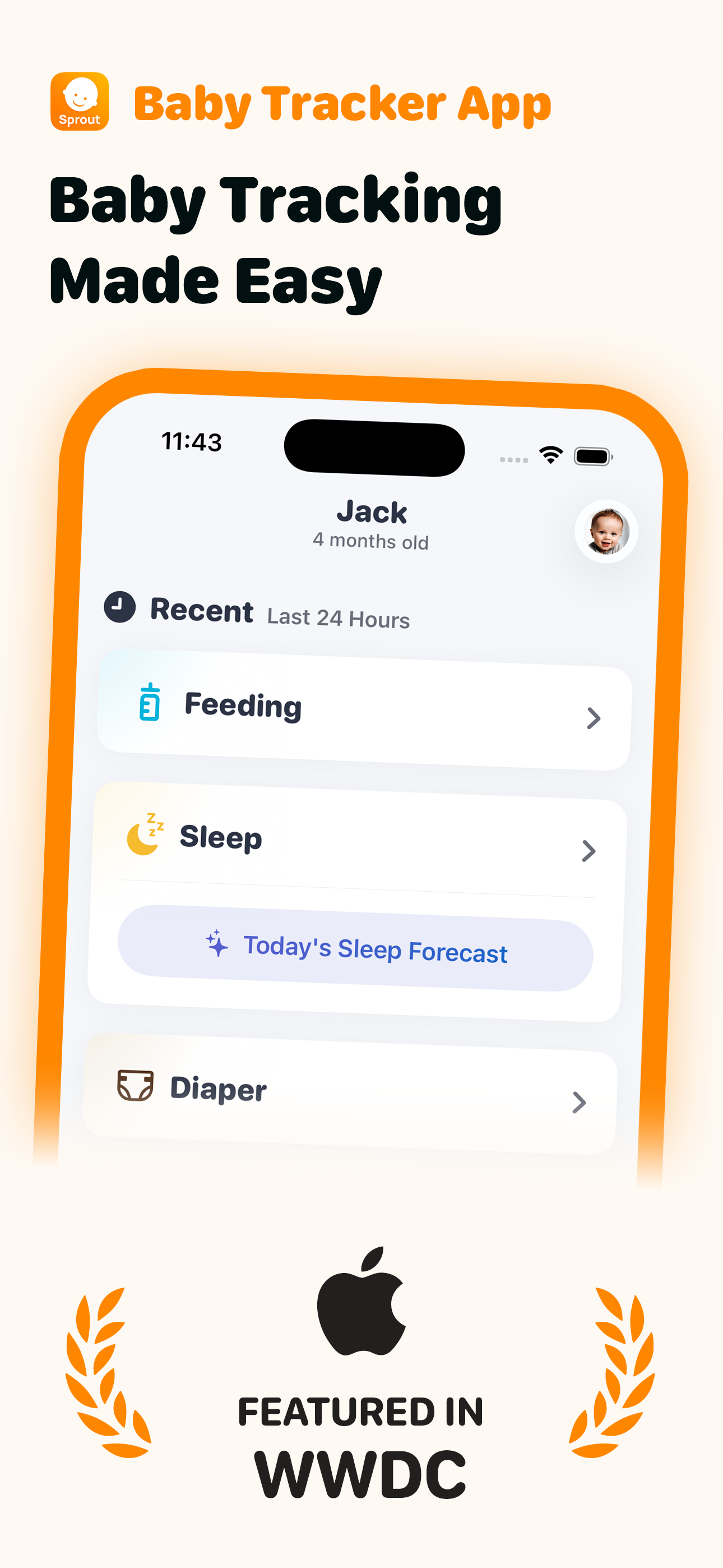Baby Tracker & Newborn Log
