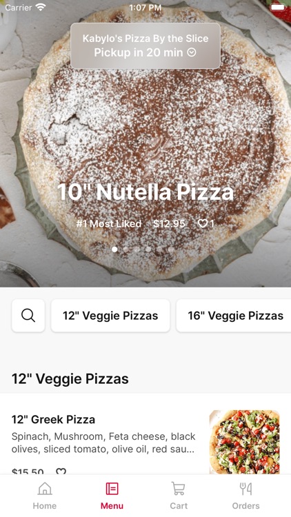 Kabylo's Pizza by the Slice