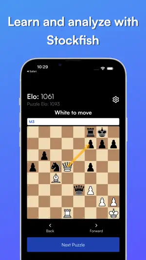 Chess Puzzles & Tactics screenshot 3