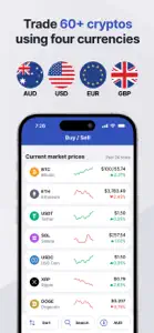 CoinJar: Buy Bitcoin Instantly screenshot #5 for iPhone