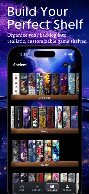 Shelf - Track Games screenshot 4