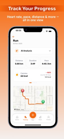 Runathon AI screenshot