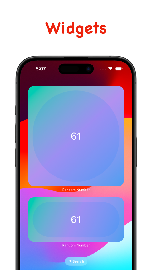 #5. Random Number Generator . (iOS) 由: Natalia Jakubczyk-Gajewska