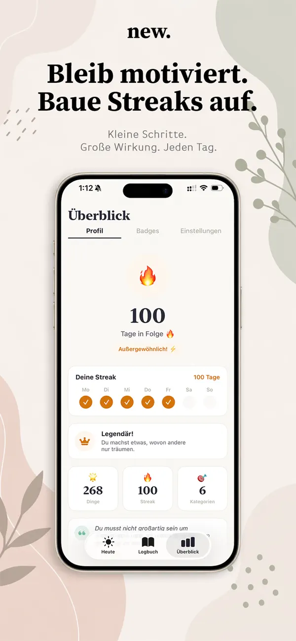 Screenshot #3 pour new. – Jeden Tag etwas Neues
