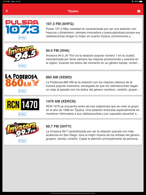 Screenshot #5 pour Uniradio