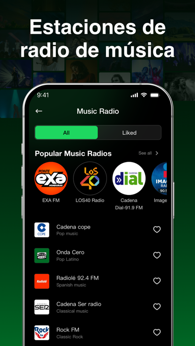 Música sin conexión: MP3 iPhone screenshot 3