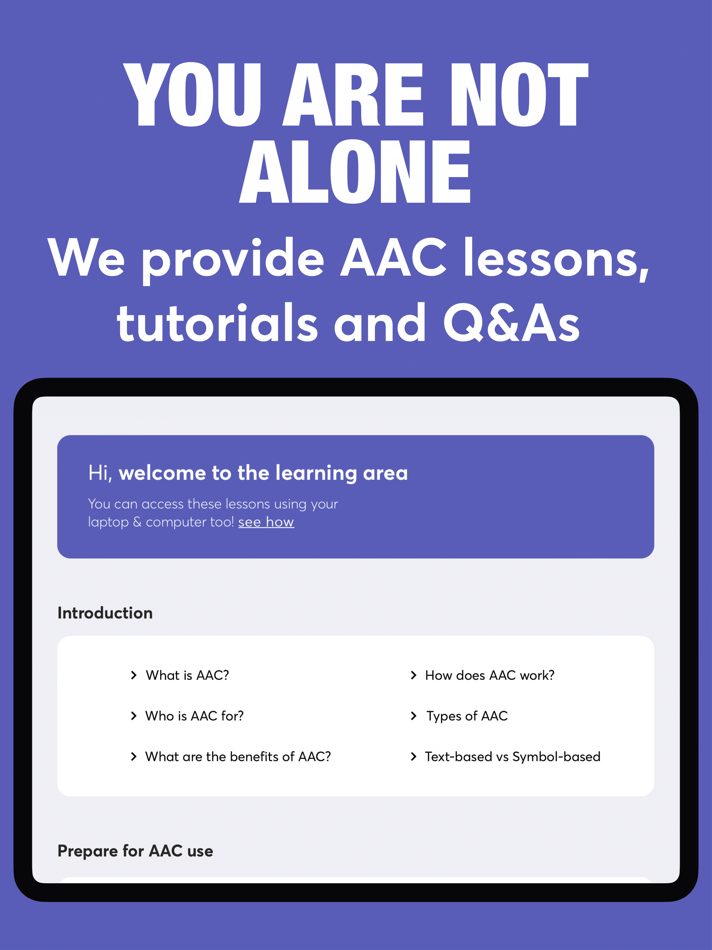 #10. Fluent AAC: Communication App (iOS) بواسطة: FLUENT AAC TECHNOLOGY S.R.L.