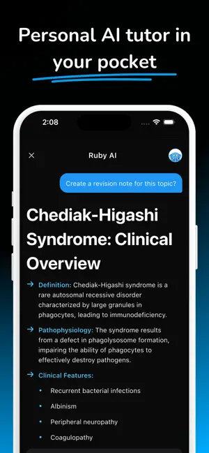 Revisable: NEET, USMLE, AMC iPhone screenshot 5