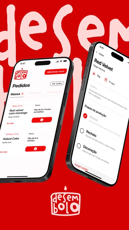 Desembolo - Confeitaria