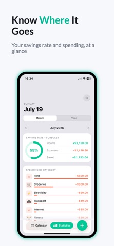Subscriptions Tracker MoniCal Screenshot 7 of 8